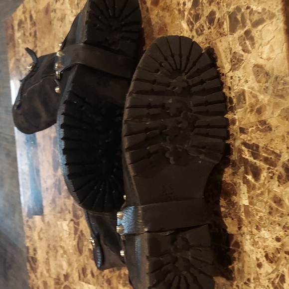 A.S98 black boots - Picture 5 of 6